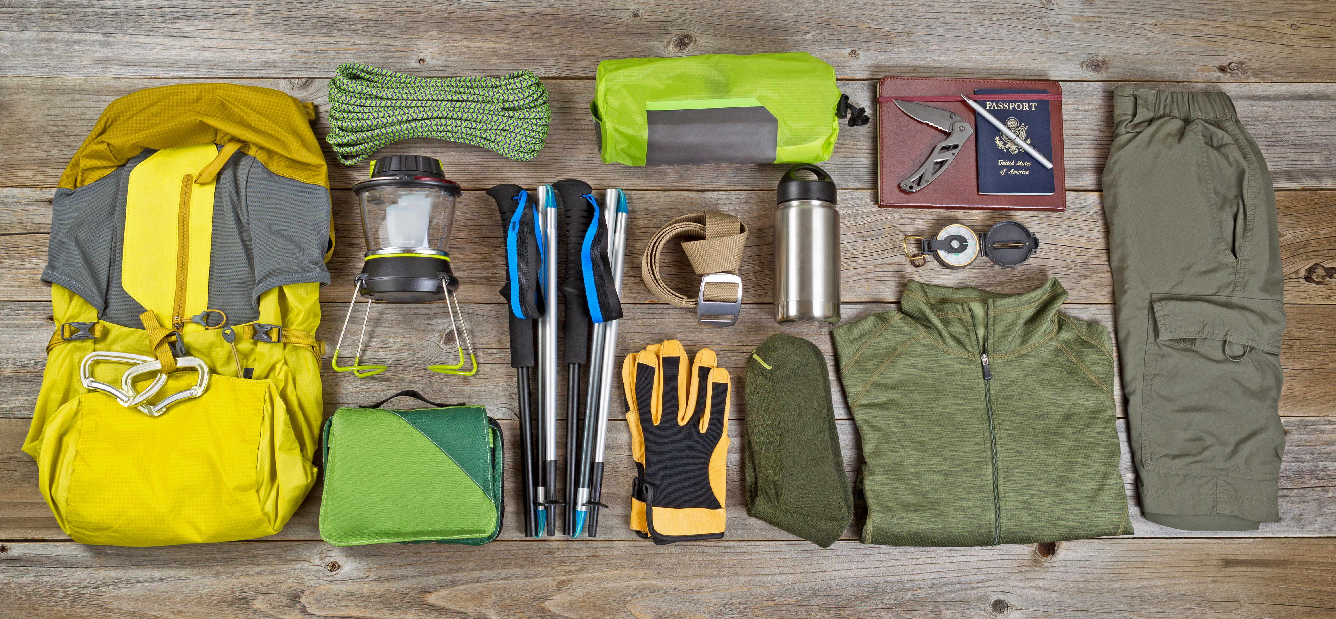 snowshoeing checklist essential items