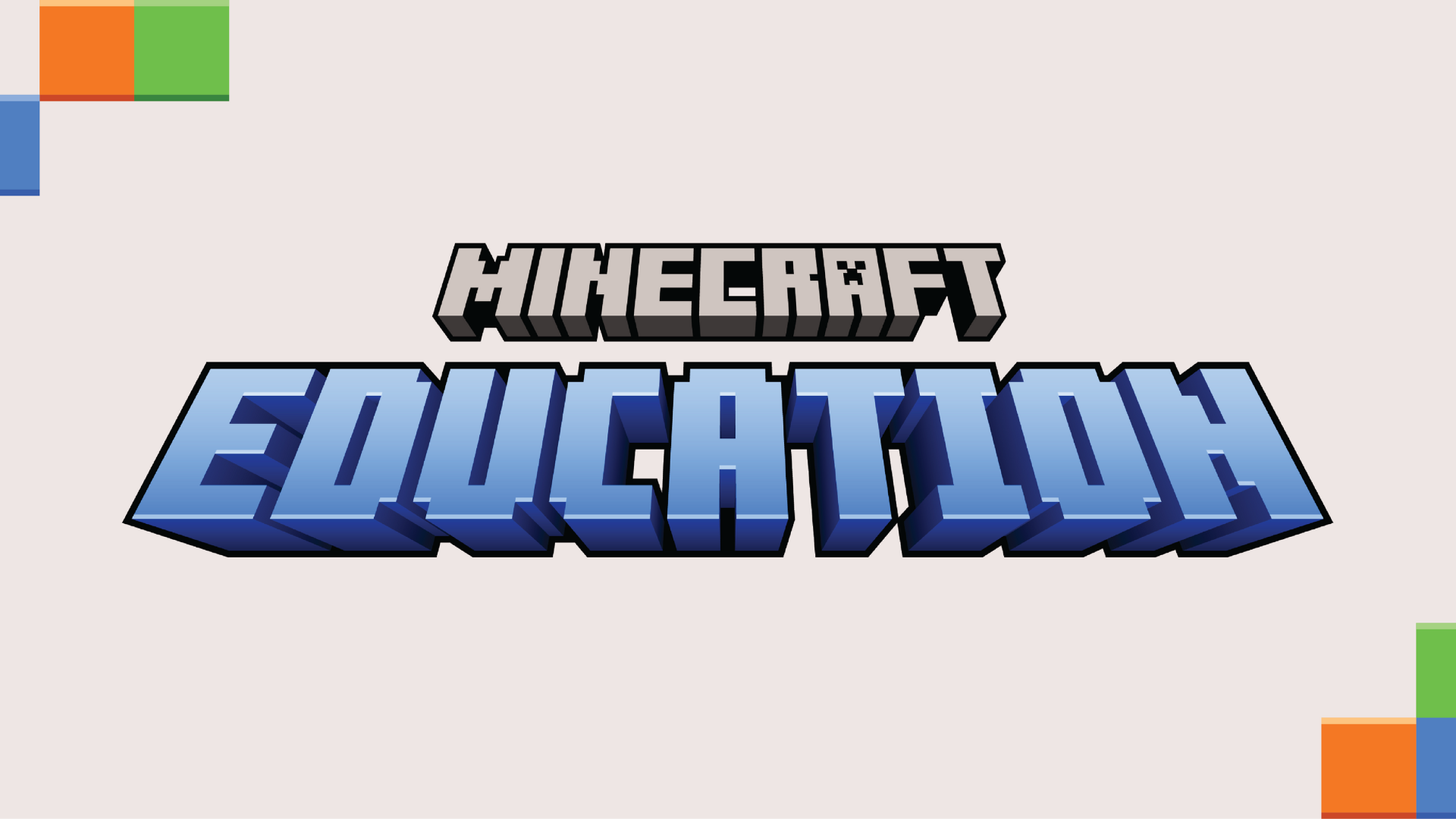 Download Minecraft Education Edition Classroom Scene Wallpaper