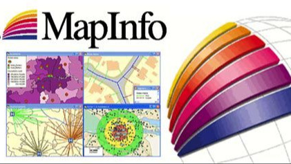 Représentation de la formation : Maîtriser la cartographie avec le SIG (Système Information et Gestion ) MAPINFO professionnel
