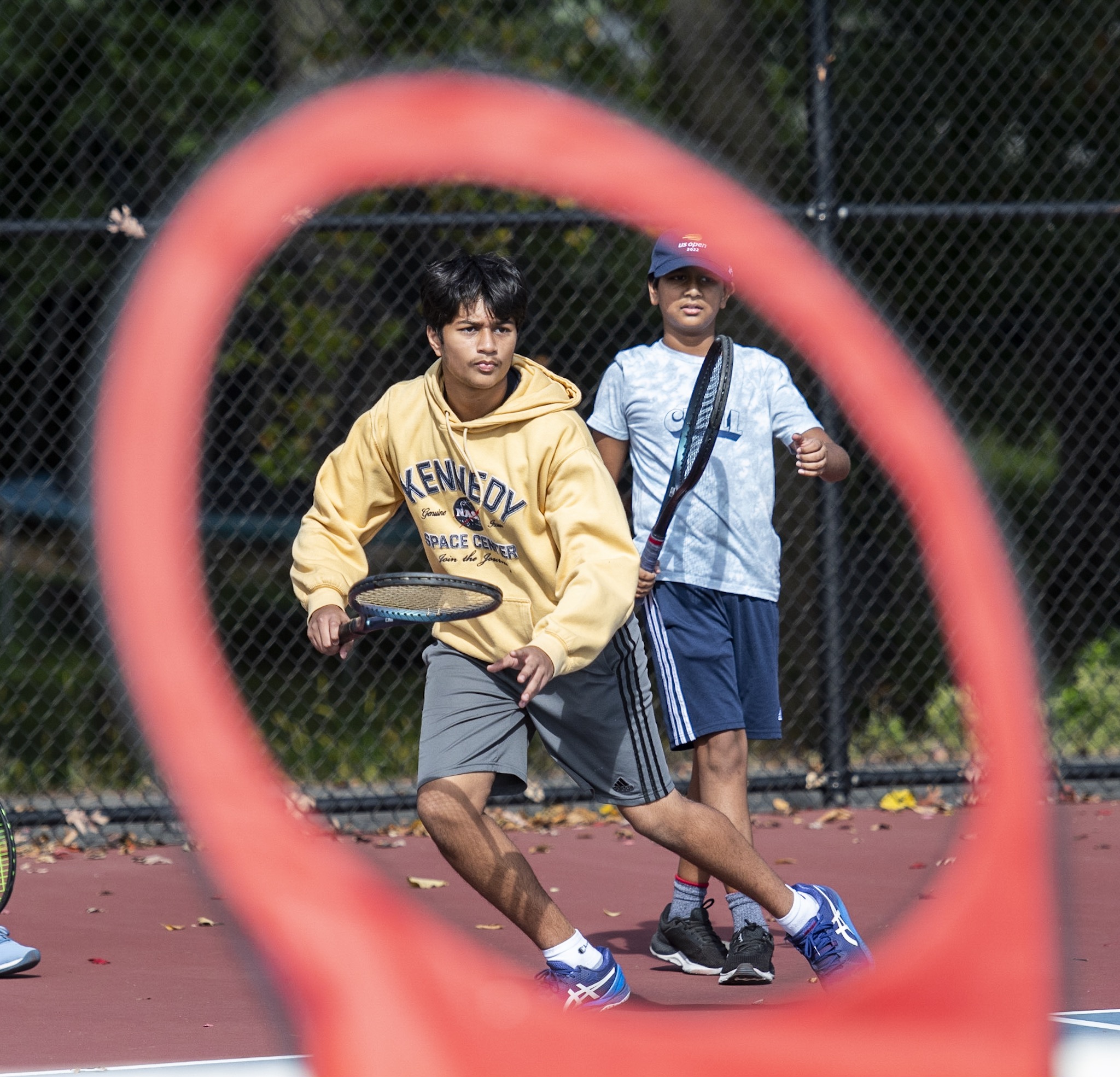 Tennis coach picture