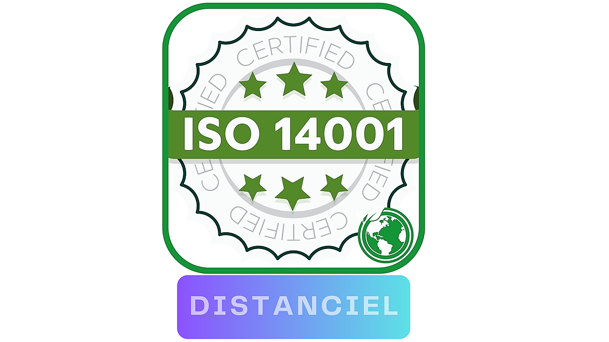 Représentation de la formation : D/ DÉCOUVERTE DES EXIGENCES DE L'ISO 14001/2015