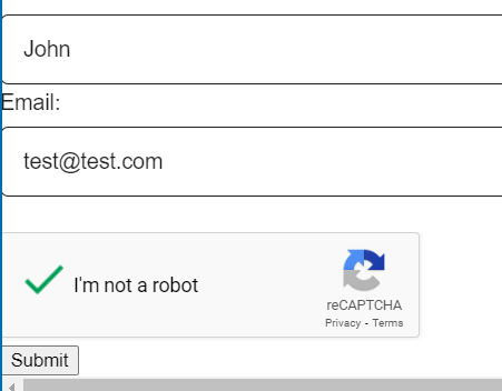 How to add reCAPTCHA