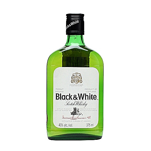 BLACK AND WHITE WHYSKY 375ML - Achivas Liquor Store | Flutterwave