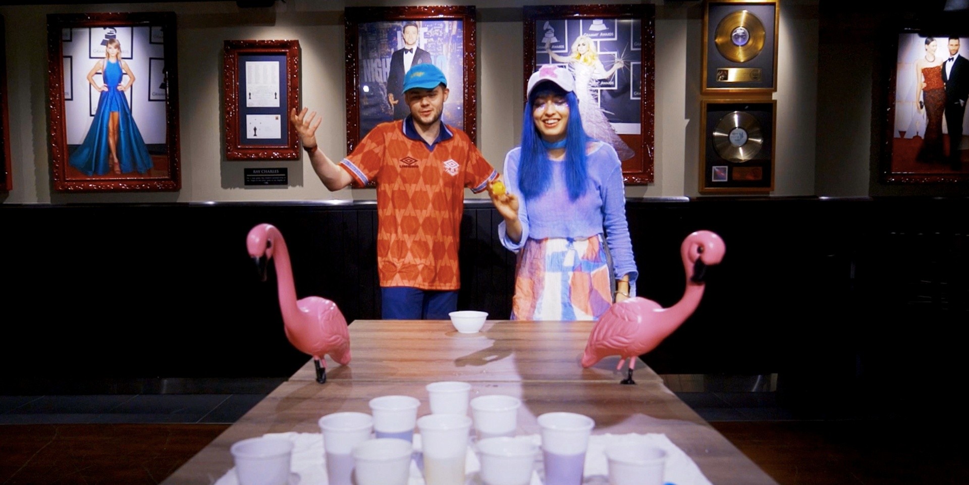 WATCH: Kero Kero Bonito play Teh Pong while sharing about their biggest obstacle so far