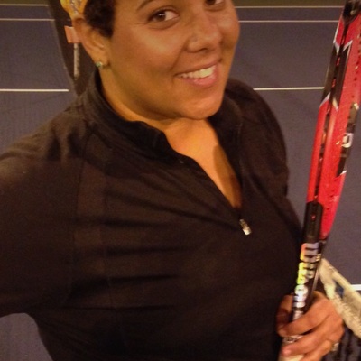 Rachael S. teaches tennis lessons in Lakewood, CA