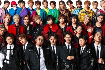 J-Pop groups GENERATIONS, THE RAMPAGE, FANTASTICS, and BALLISTIK BOYZ