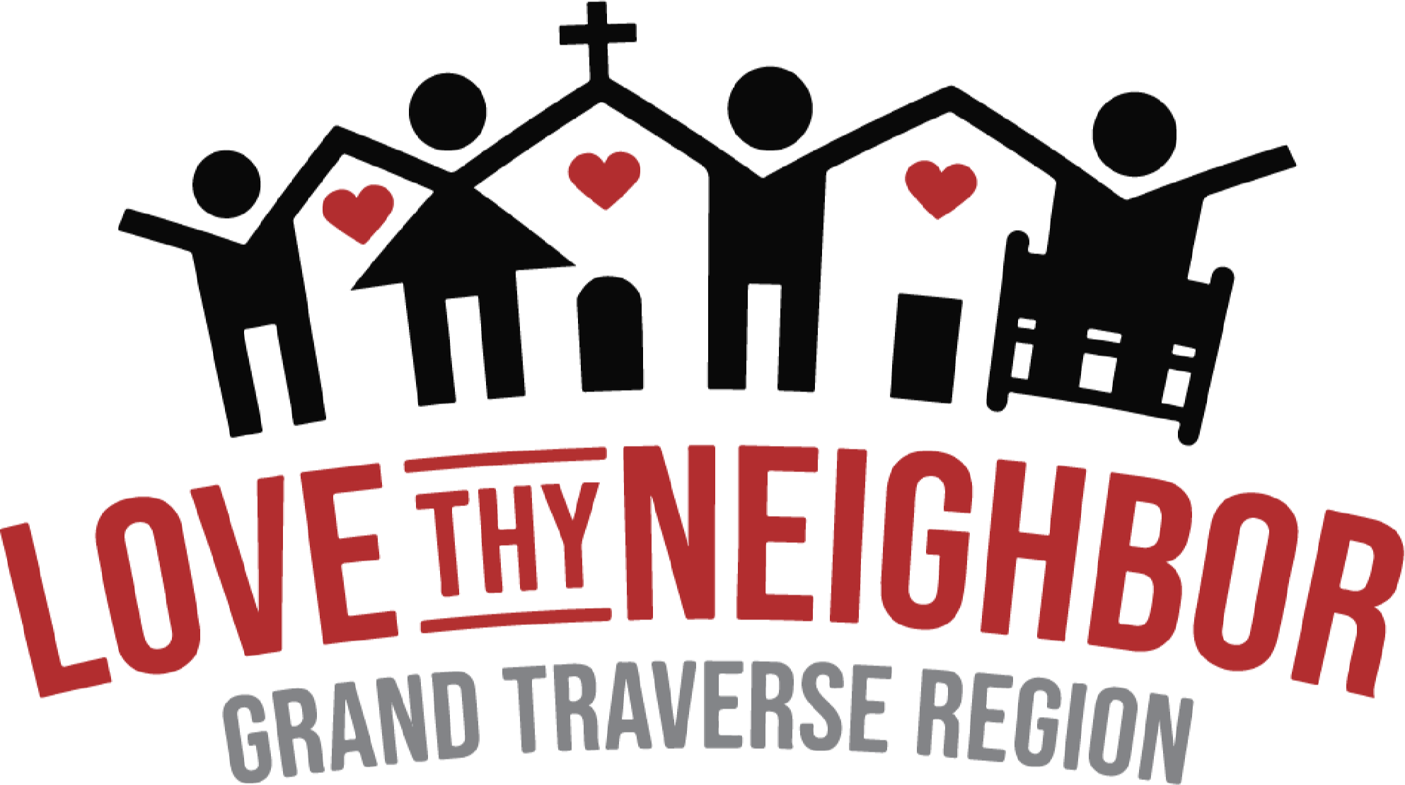 Love Thy Neighbor Grand Traverse Region logo