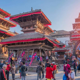 tourhub | Liberty Holidays | 6-Nights Private Sindure VDC Tour from Kathmandu with Homestay 