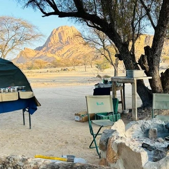 tourhub | Chameleon Safaris Namibia | 6 Day Etosha, Himba & Skeleton Coast Camping Safari 