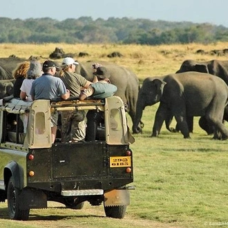 tourhub | Gracepatt Ecotours Kenya | Ngutuni Concervancy 2 Days Safari from Mombasa Beach 