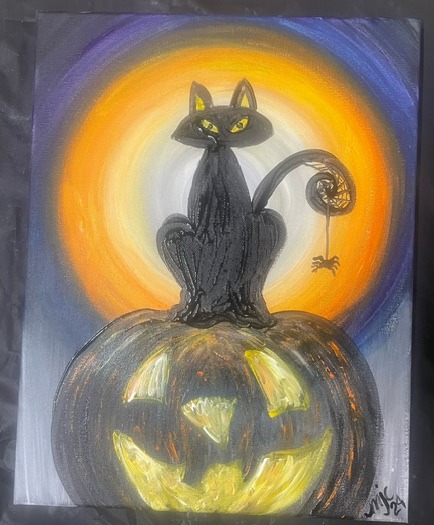 Halloween Cat