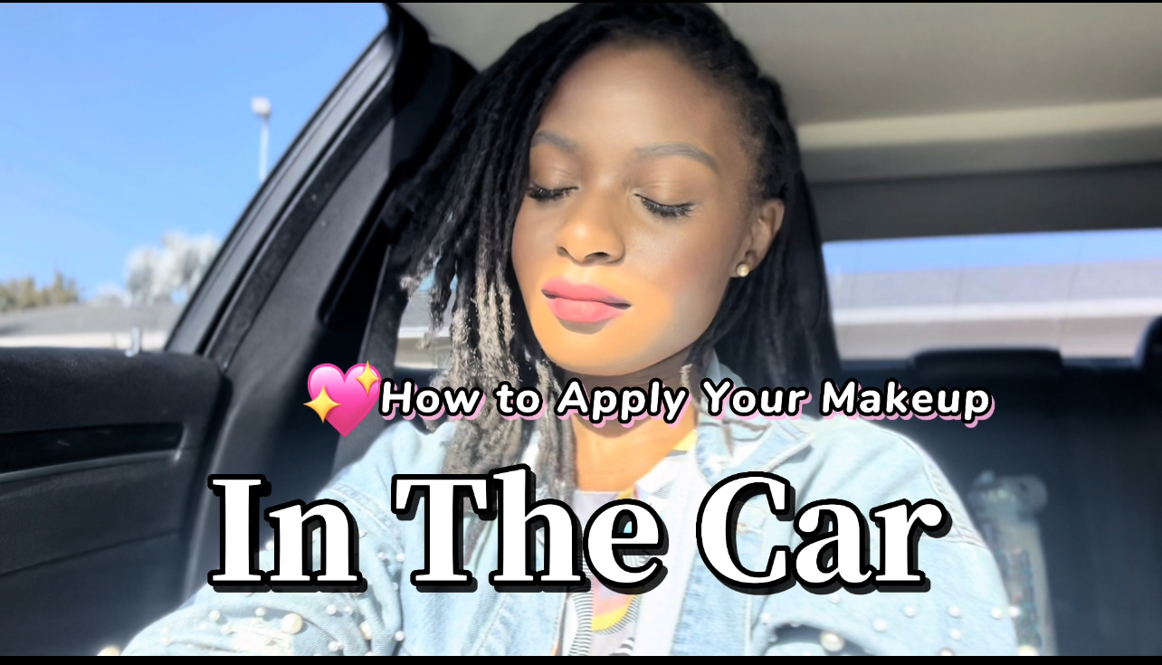 15 Minute Makeup in the Car  EyeDareU Makeup Academy