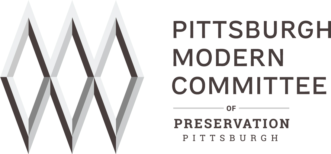 Pittsburgh Modern Committee logo