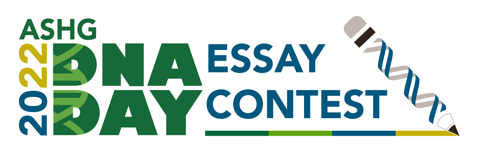 2022 DNA Day Essay Contest Logo