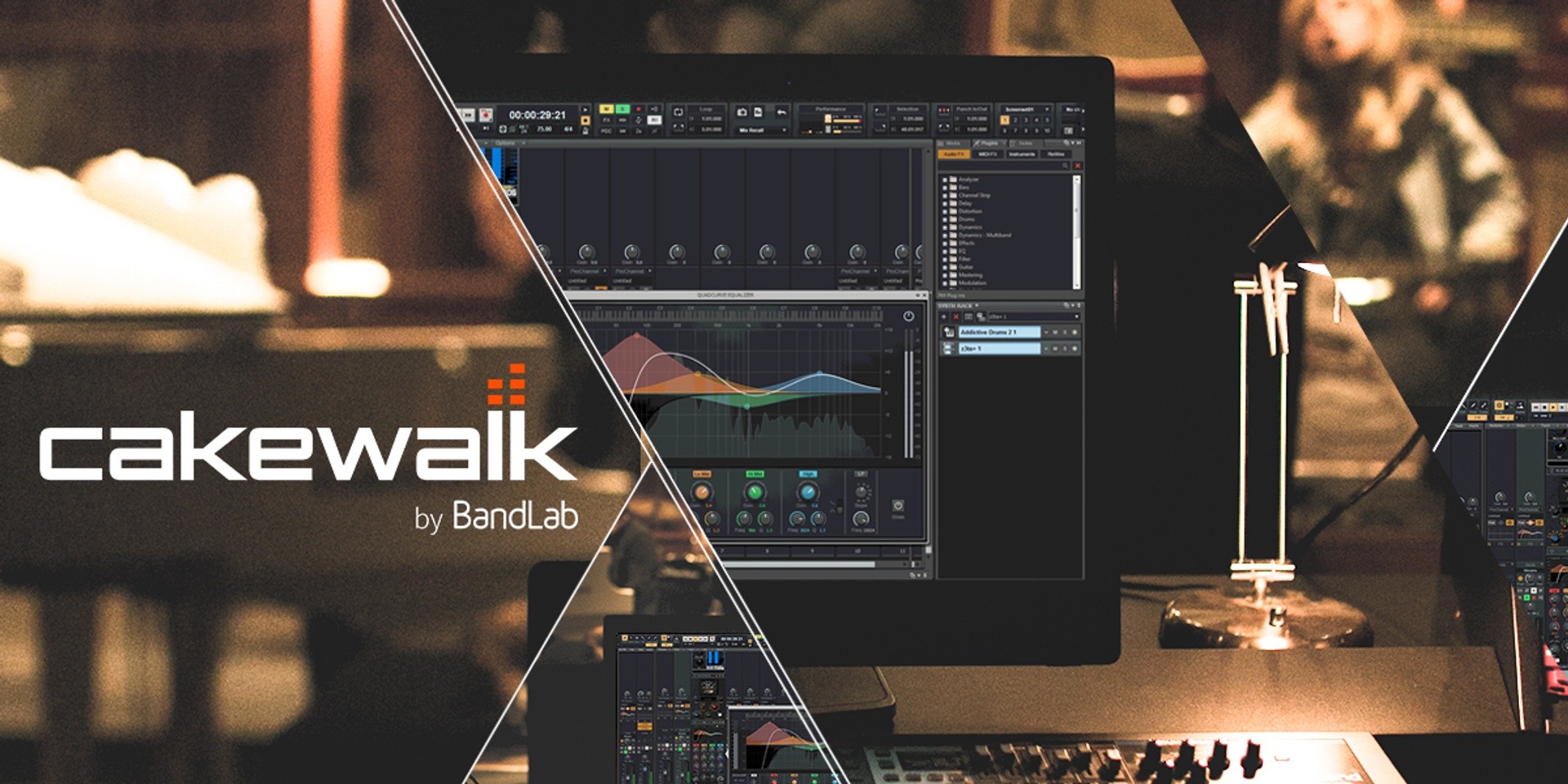 BandLab relaunches Sonar audio software as Cakewalk by BandLab, Windows version now free to download