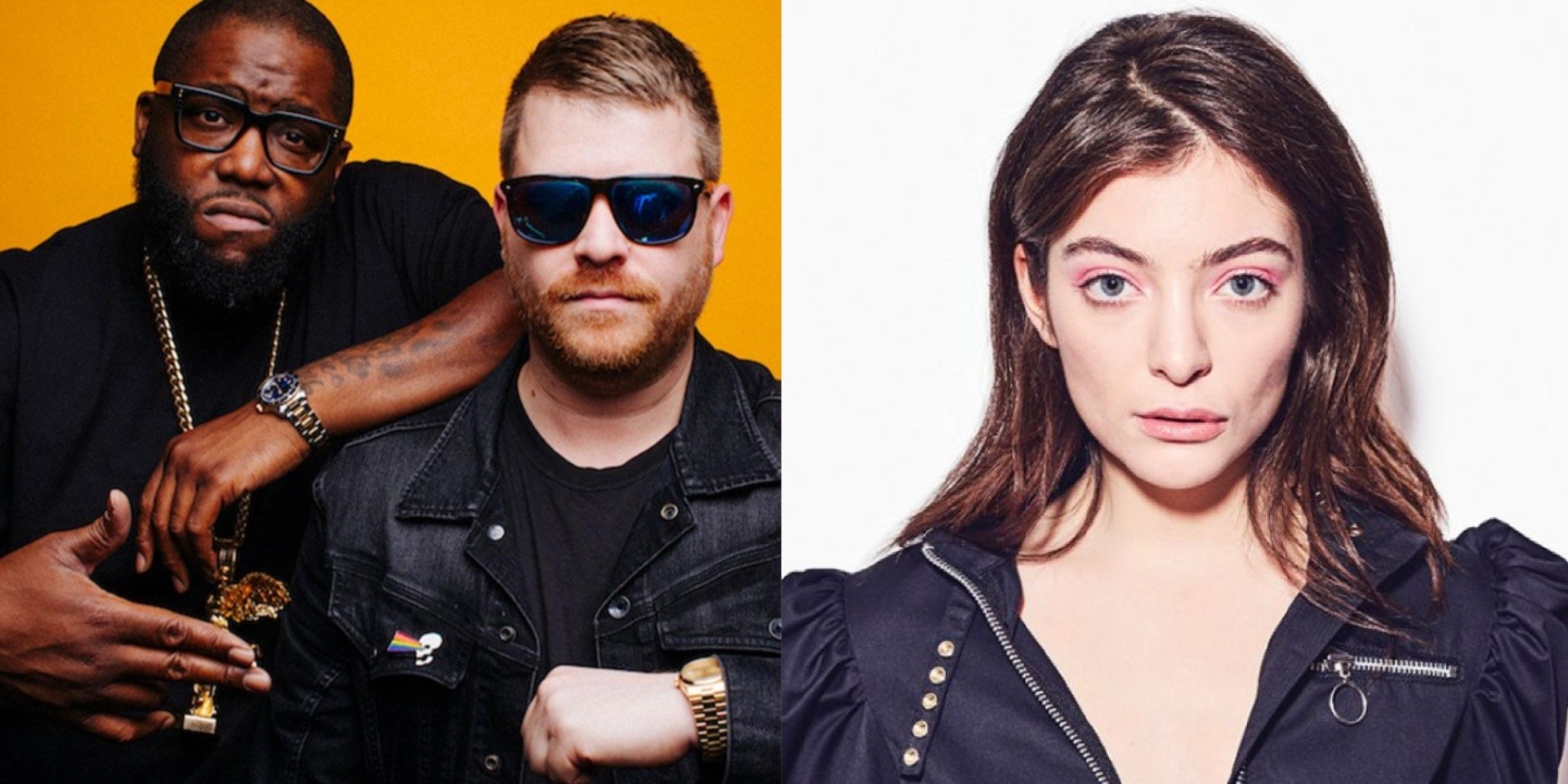 Run The Jewels release remix of Lorde's 'Supercut' – listen