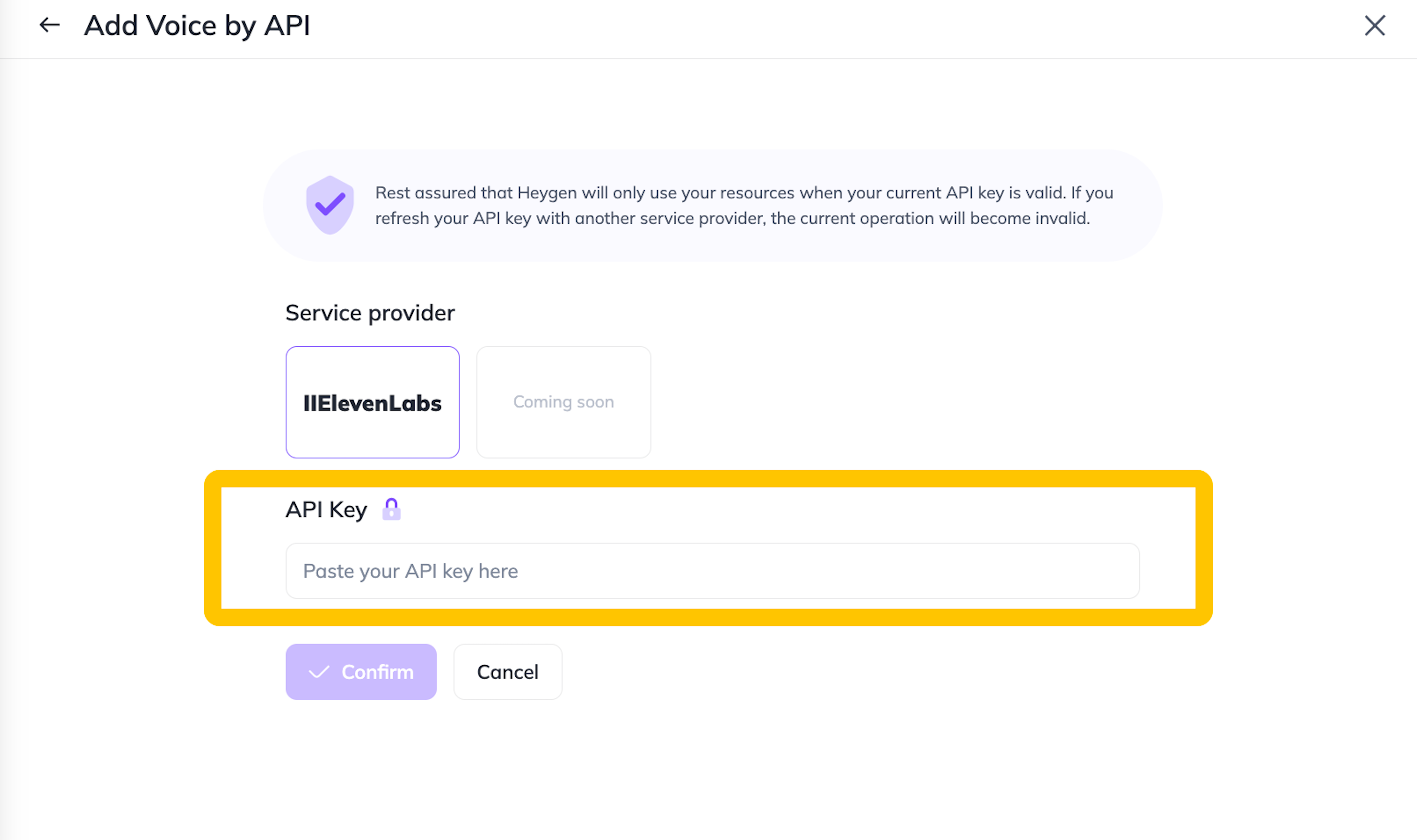 How to Integrate Eleven Labs Voice