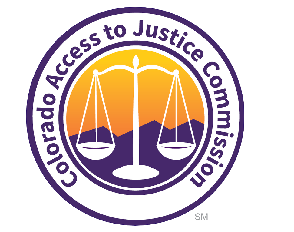 Colorado Access to Justice Commission logo