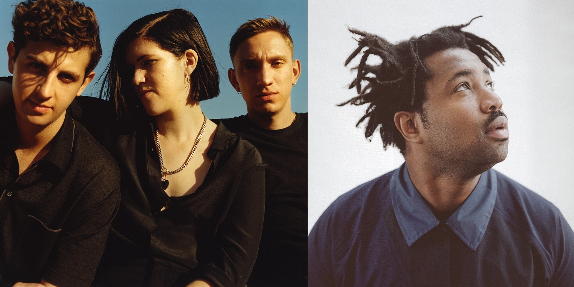 The xx are returning to Singapore with Sampha