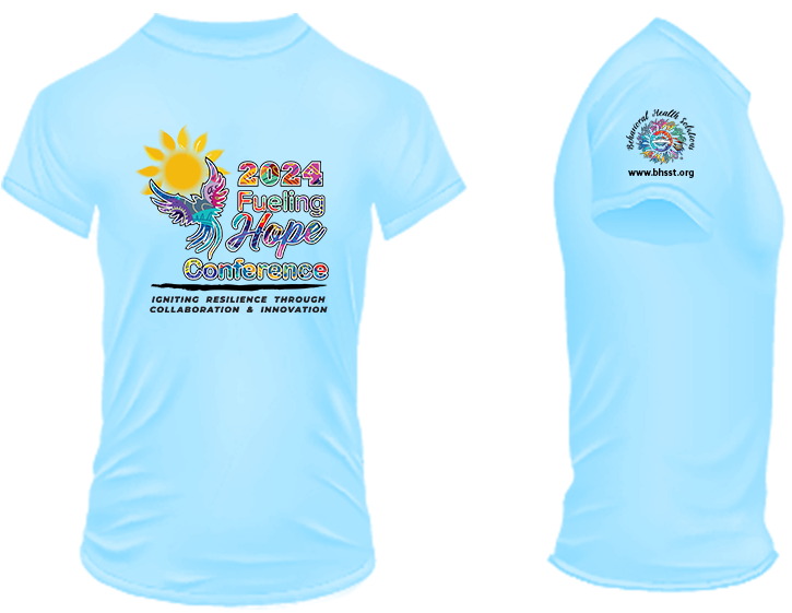 2024 Fueling Hope Conference commemorative t-shirt