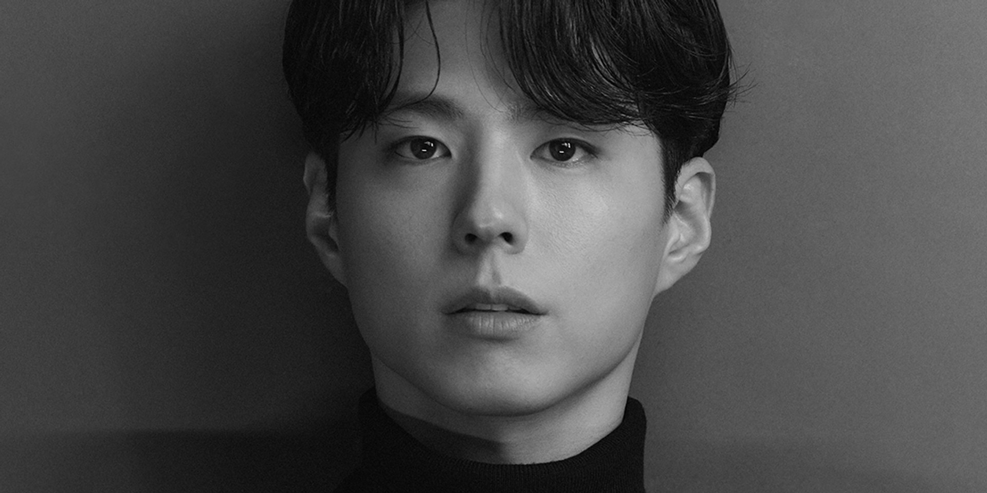 Park Bogum signs with THEBLACKLABEL