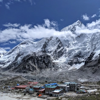 tourhub | Adventure Himalayan Travels & Treks | Everest Base Camp and back to Lukla by Helicopter-12 day 