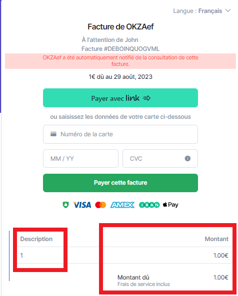 Qu'est-ce que c'est exactement le lien de paiement ? Quels sont les moyens de paiement mis à disposition du débiteur/client ?