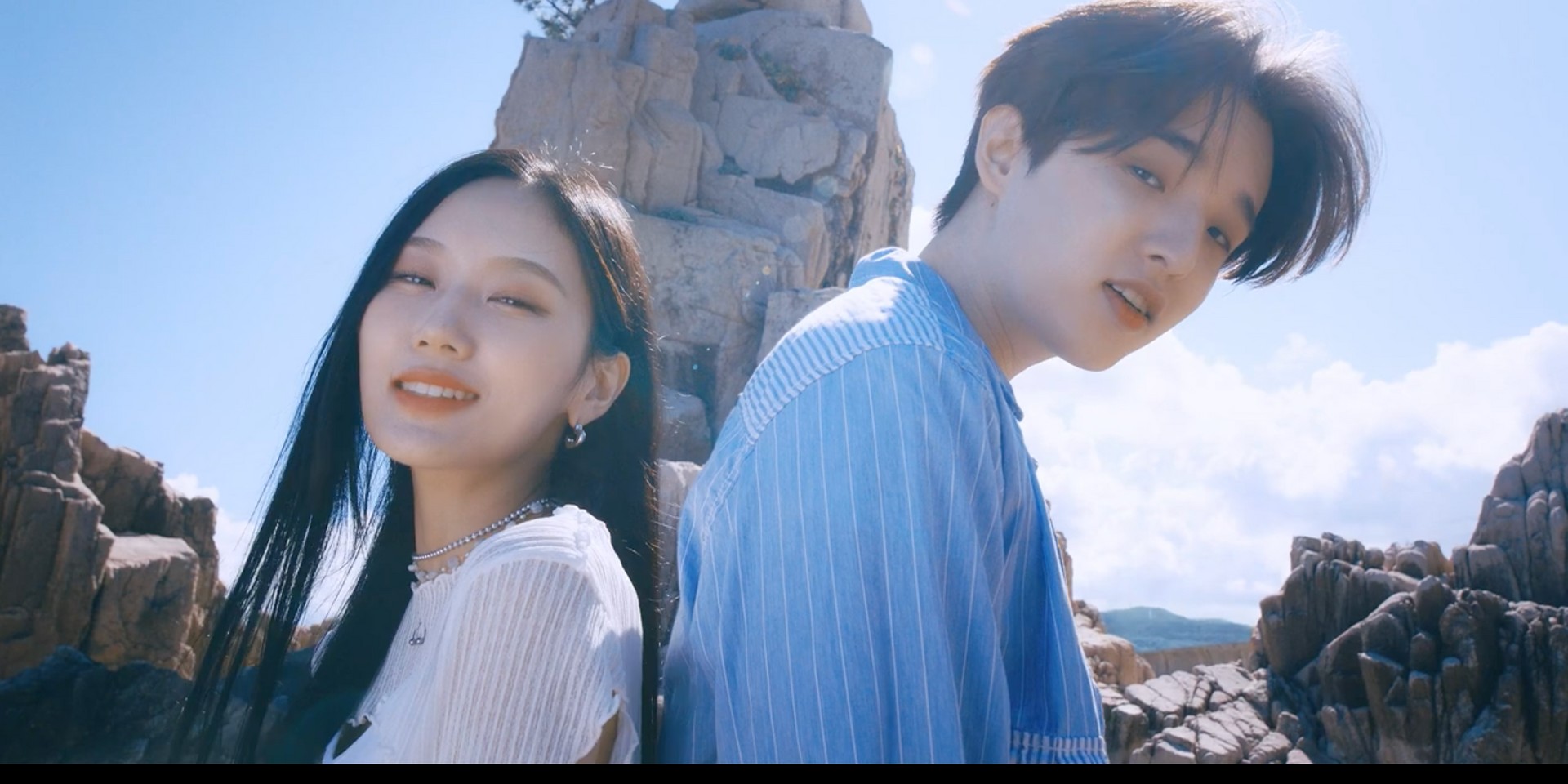 Seori and eaJ come together in new music video for 'Dive with you' – watch