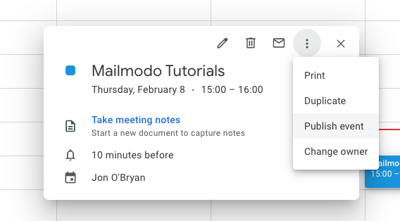 How to embed add to calendar widget in your email?