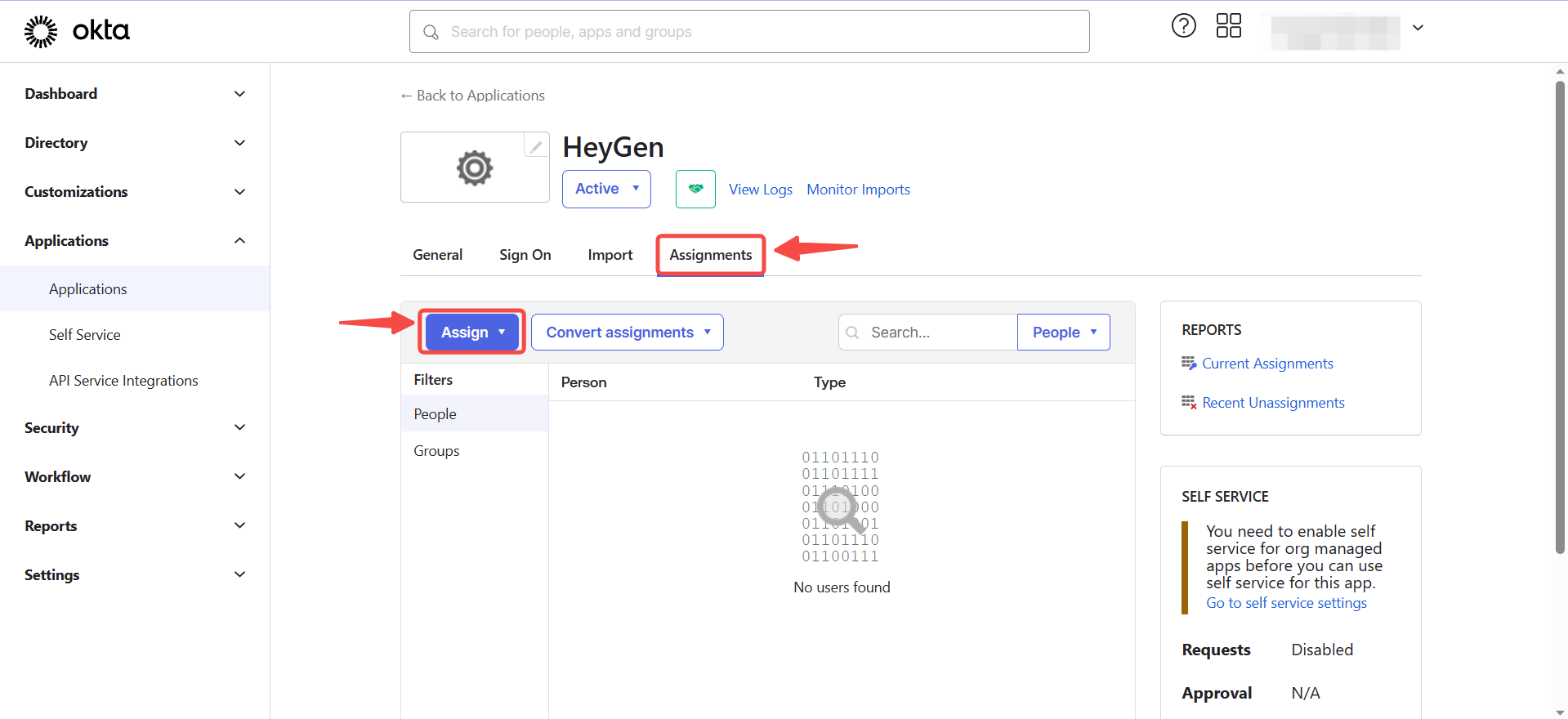 HeyGen SSO Tutorial (Okta)