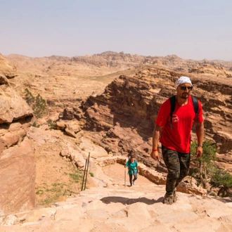 tourhub | Intrepid Travel | Hiking in Jordan: Petra and Wadi Rum 