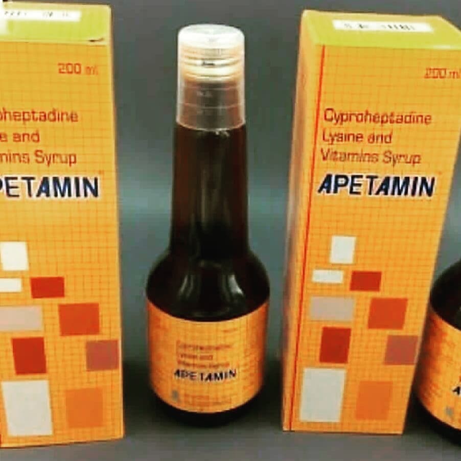 Apetamin Syrup - 2 bottles - Fabskeen | Flutterwave Store