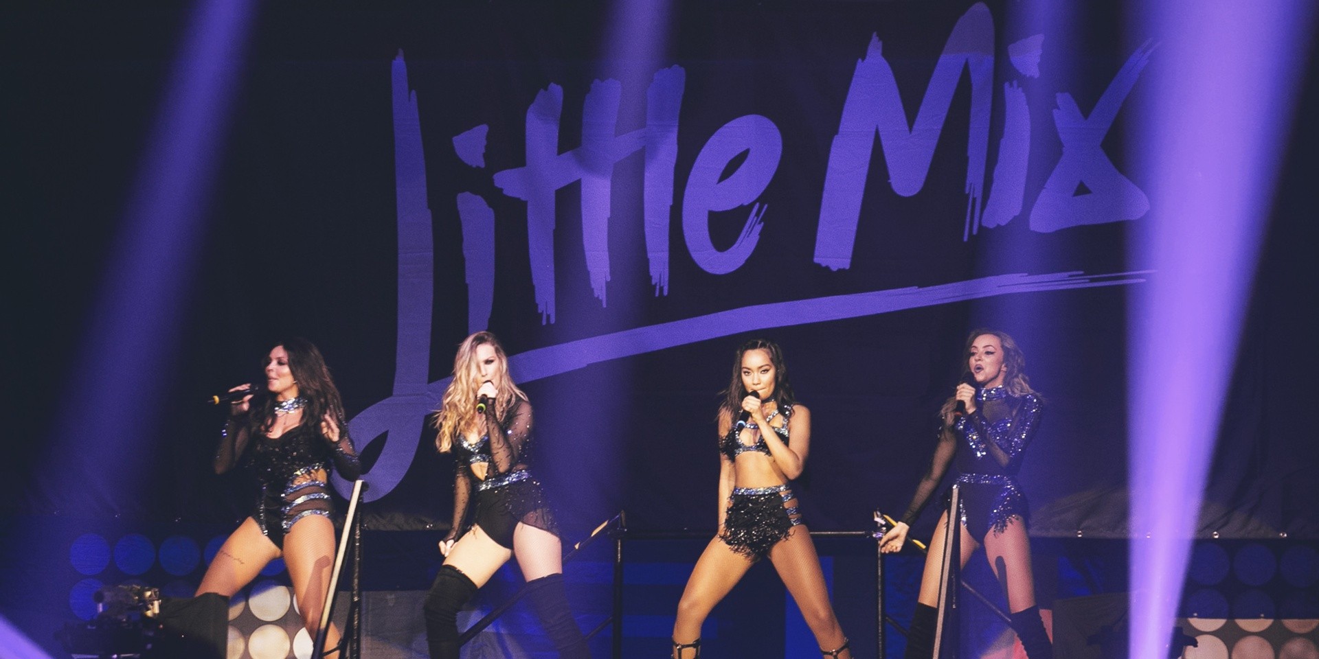 GIG REPORT: Little Mix shine, even with one woman down