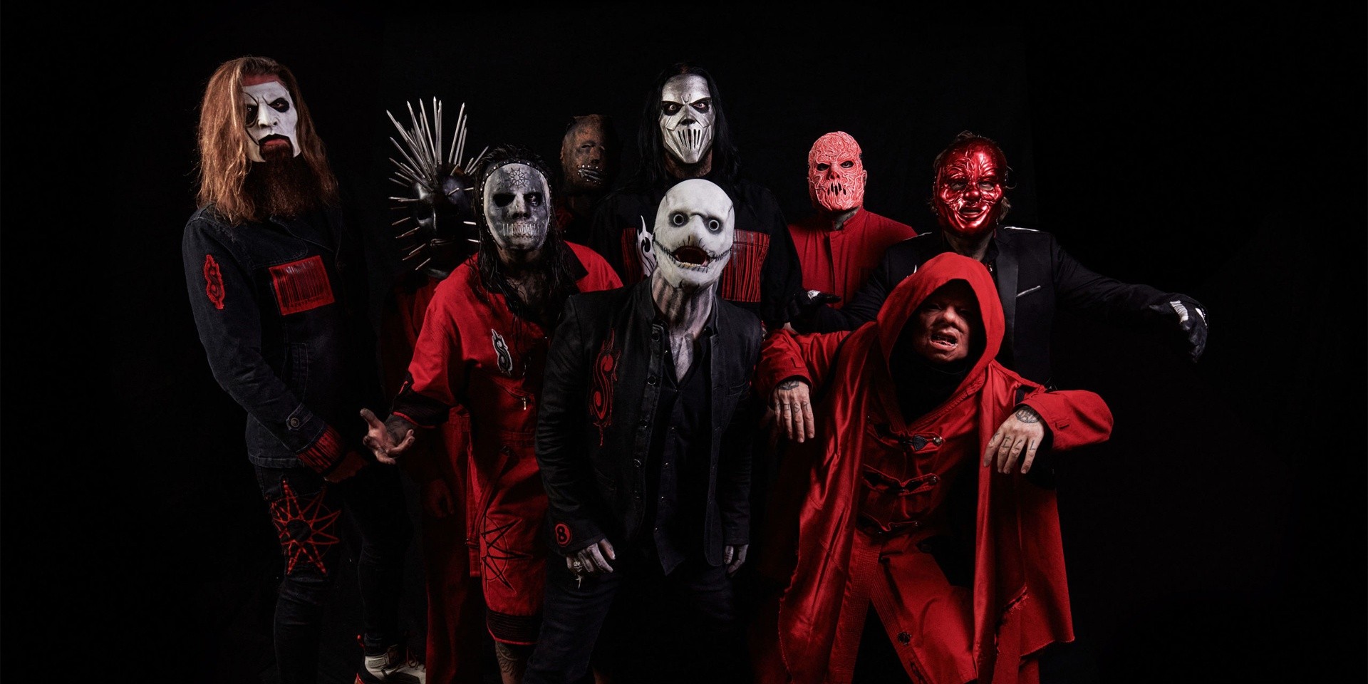 Slipknot unveil new rage-filled single 'The Chapeltown Rag' – listen