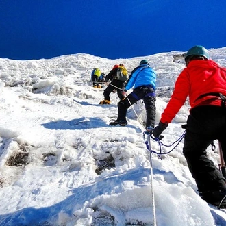 tourhub | Himalayan Adventure Treks & Tours | Everest Trek with Island Peak (Imja Tse) Climbing  