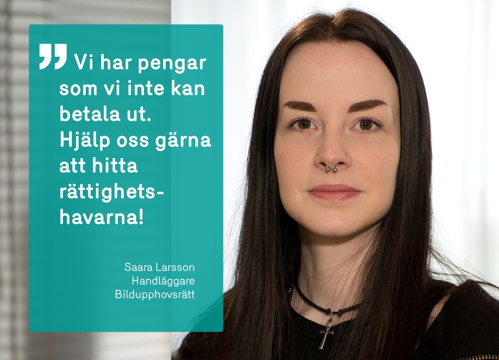 Hjälp Bildupphovsrätt! Vi tar tacksamt emot upplysningar som gör att vi kan kontakta dem, eller deras efterlevande rättighetsinnehavare. Kolla på https://bildupphovsratt.se/bildupphovsratt-efterlyser 

Foto: Joakim de Groot