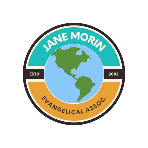 Jane Morin Evangelical Assoc. logo