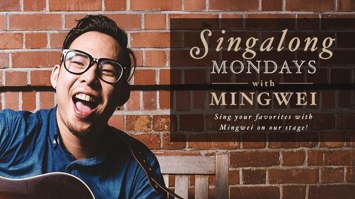 Singalong Mondays with MingWei