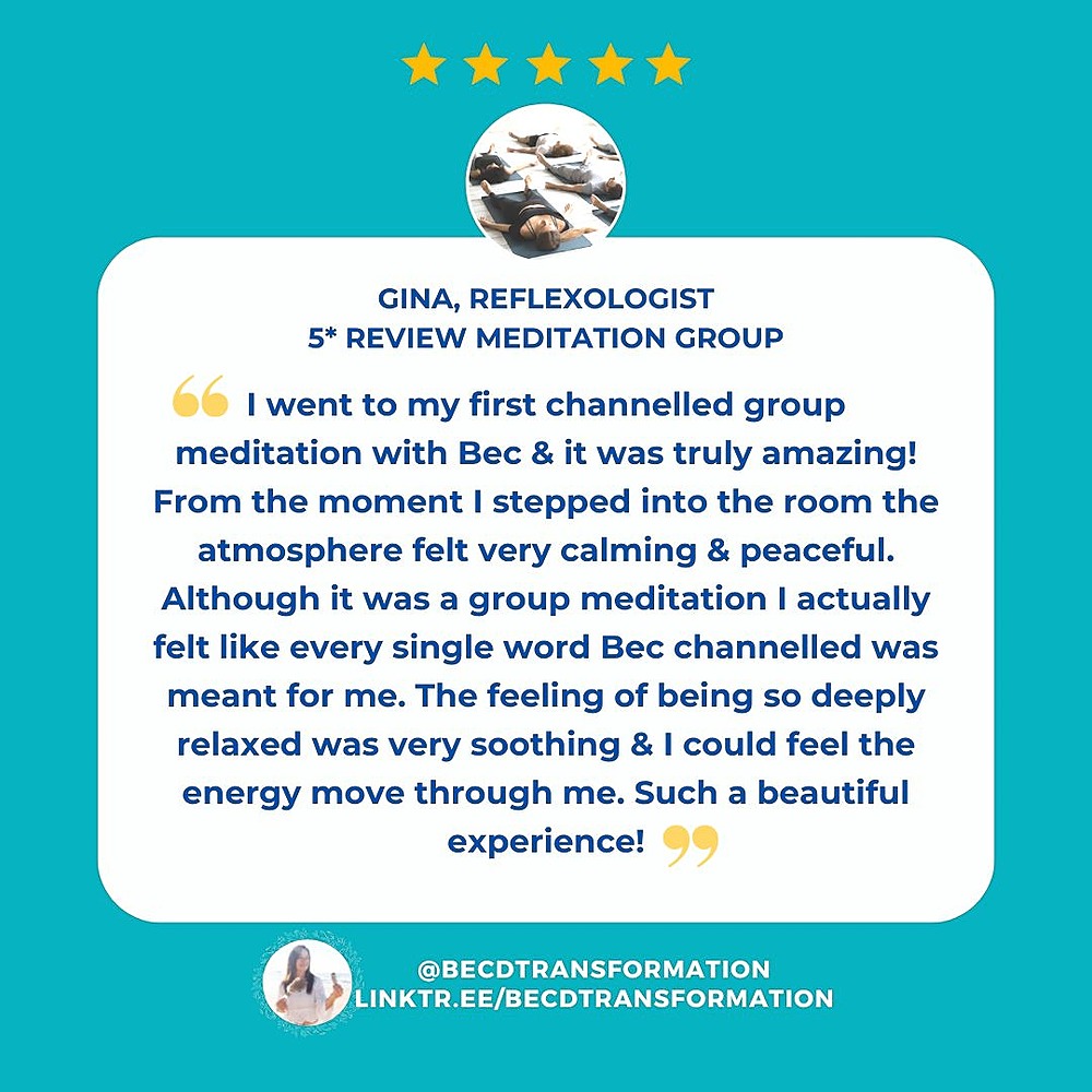 Gina Meditation Review