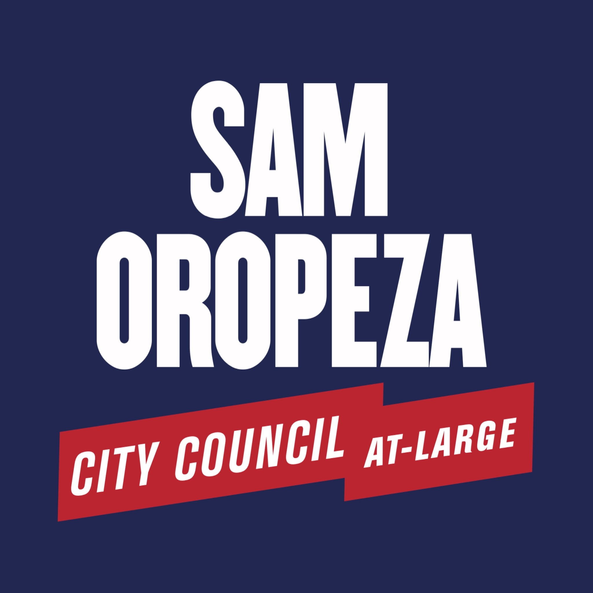 Citizens for Sam Oropeza logo