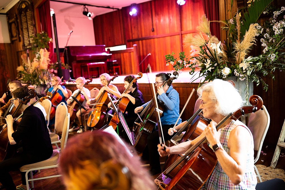 Cello Choir