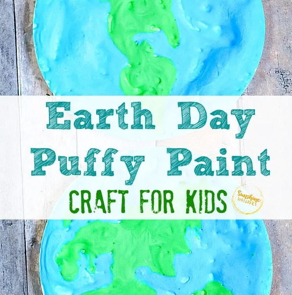 Earth Day Black Glue Craft - A Stunning Planet Earth Activity - Messy  Little Monster