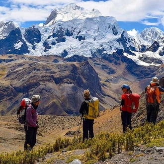 tourhub | Bamba Travel | Huayhuash Full Trekking Experience 12D/11N 