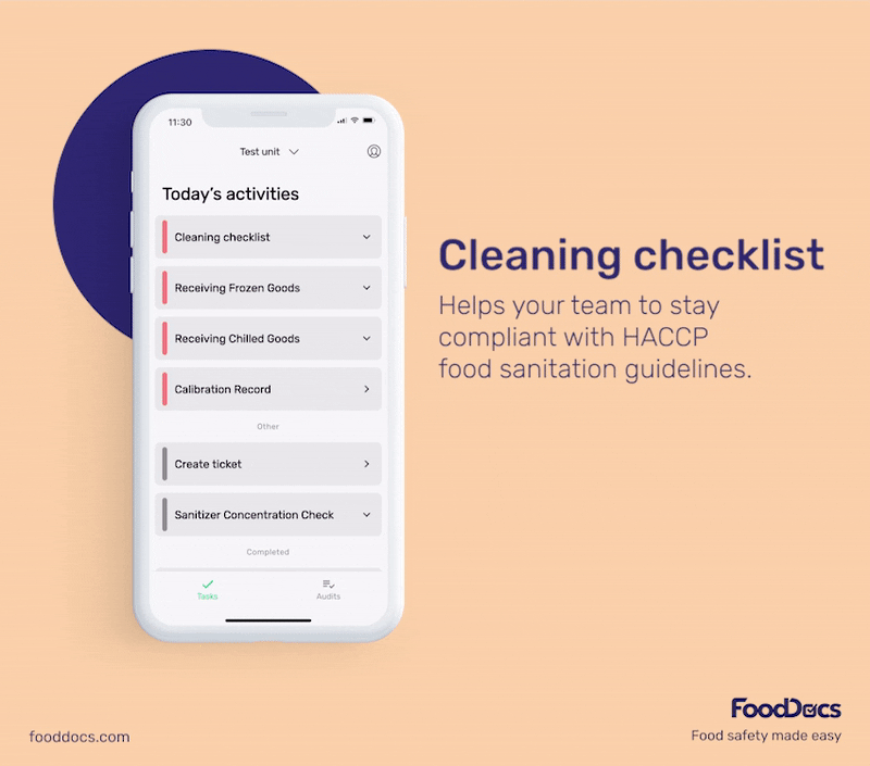 Restaurant Cleaning Checklist