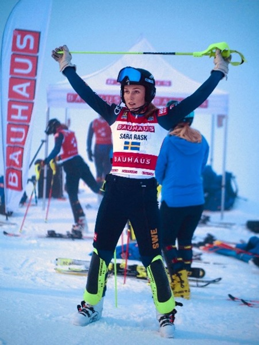 Sara Rask Ski Team Sweden Alpine