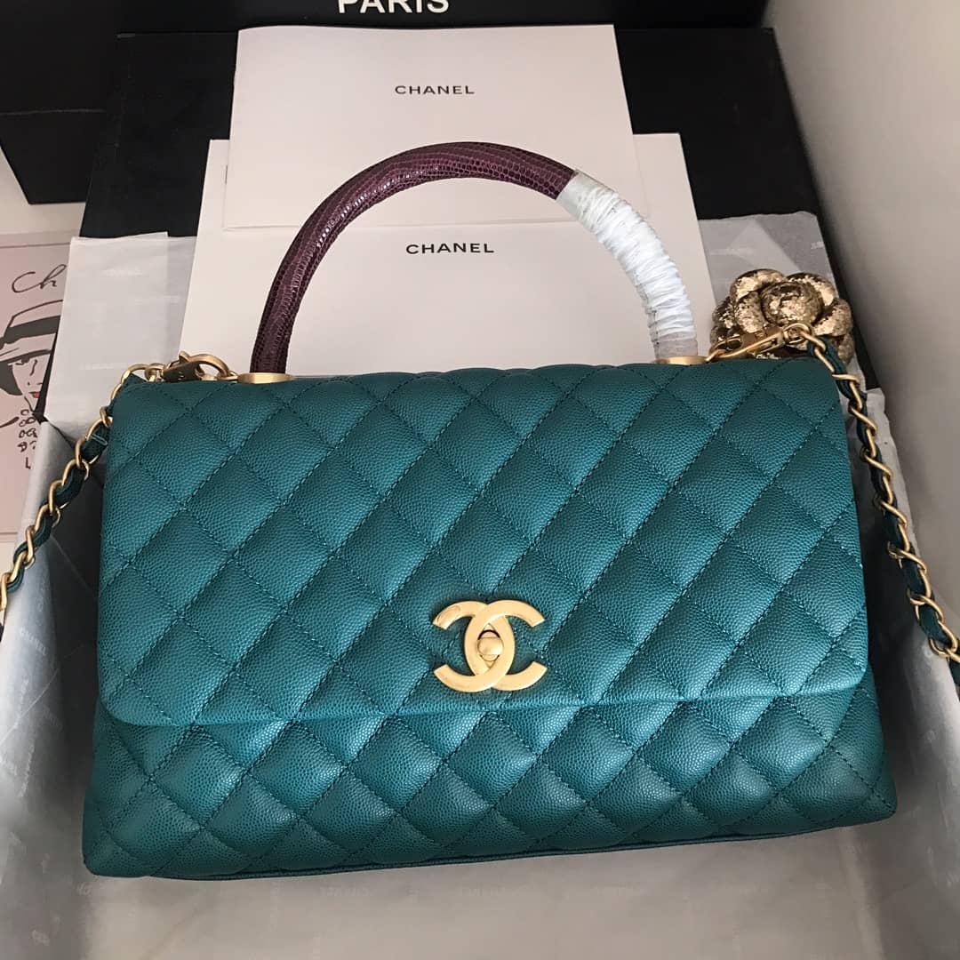 CHANEL Coco handle - naomiluxavenue | Flutterwave Store