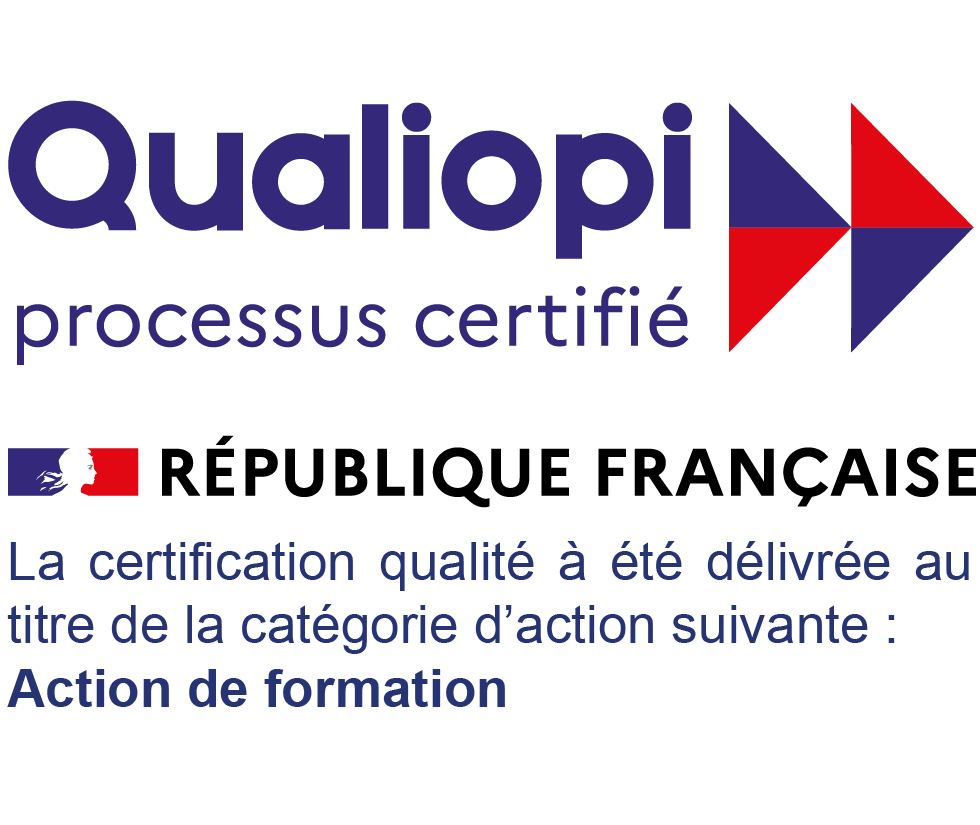 ERMES Solutions est un organisme de formation détenteur de la certification QUALIOPI au titre des actions de formation (délivré par l'AFNOR N° 2020/88531.3)