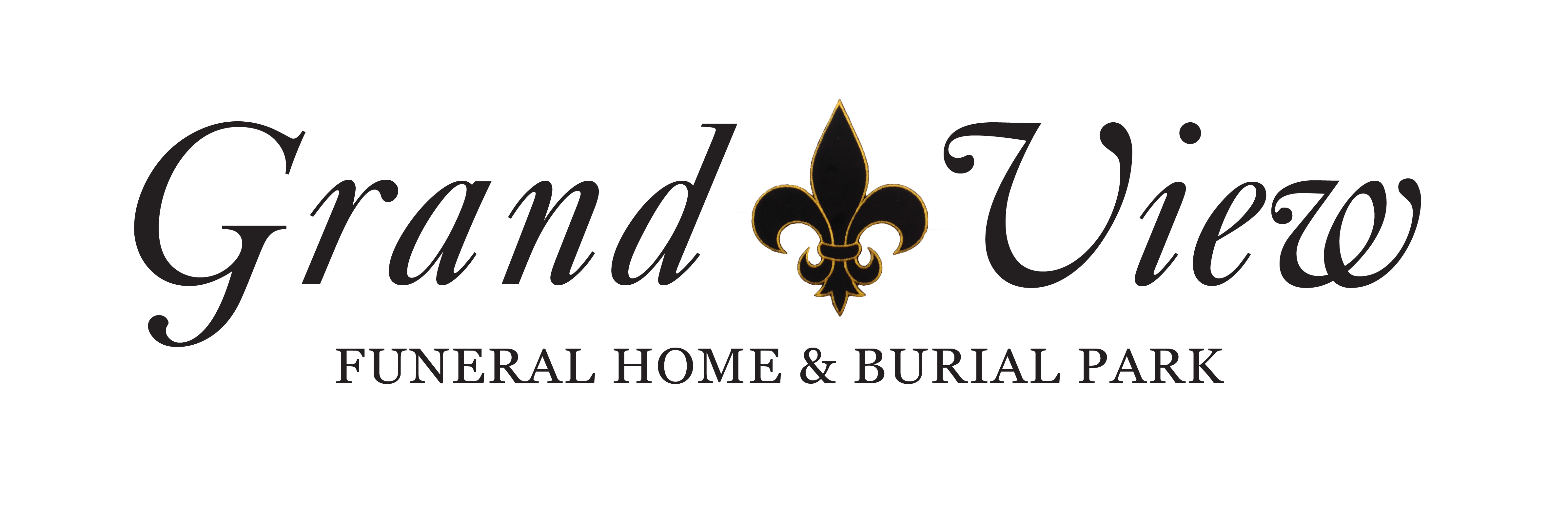 Grand View Funeral Home & Burial Park Logo