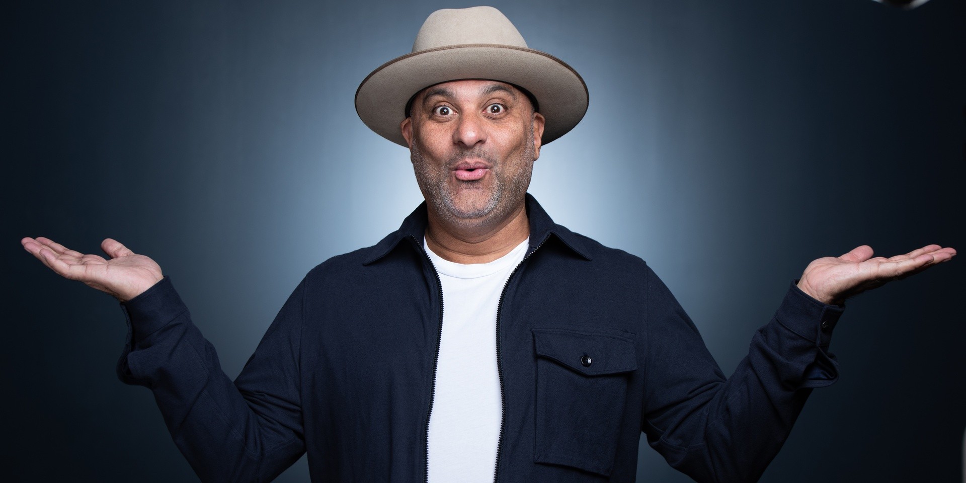 Russell Peters to bring 'ACT YOUR AGE' tour to Singapore and Kuala Lumpur