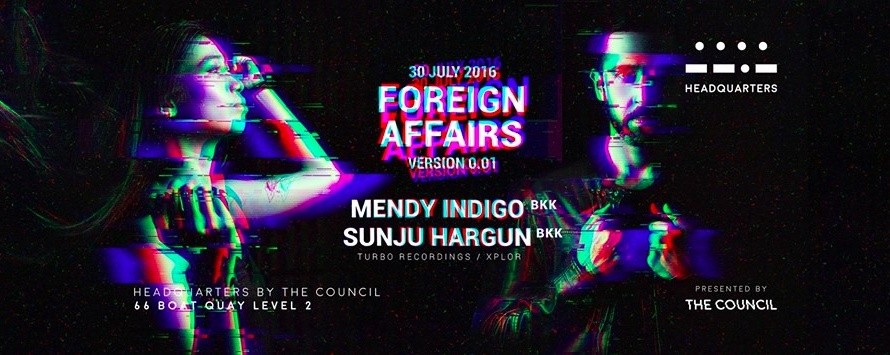  Foreign Affairs with Mendy Indigo & Sunju Hargun